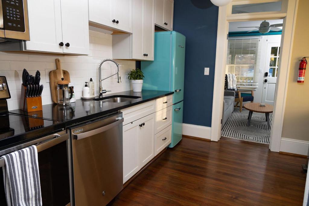 Railway Suite At The Historic Winona House Roanoke Exterior photo
